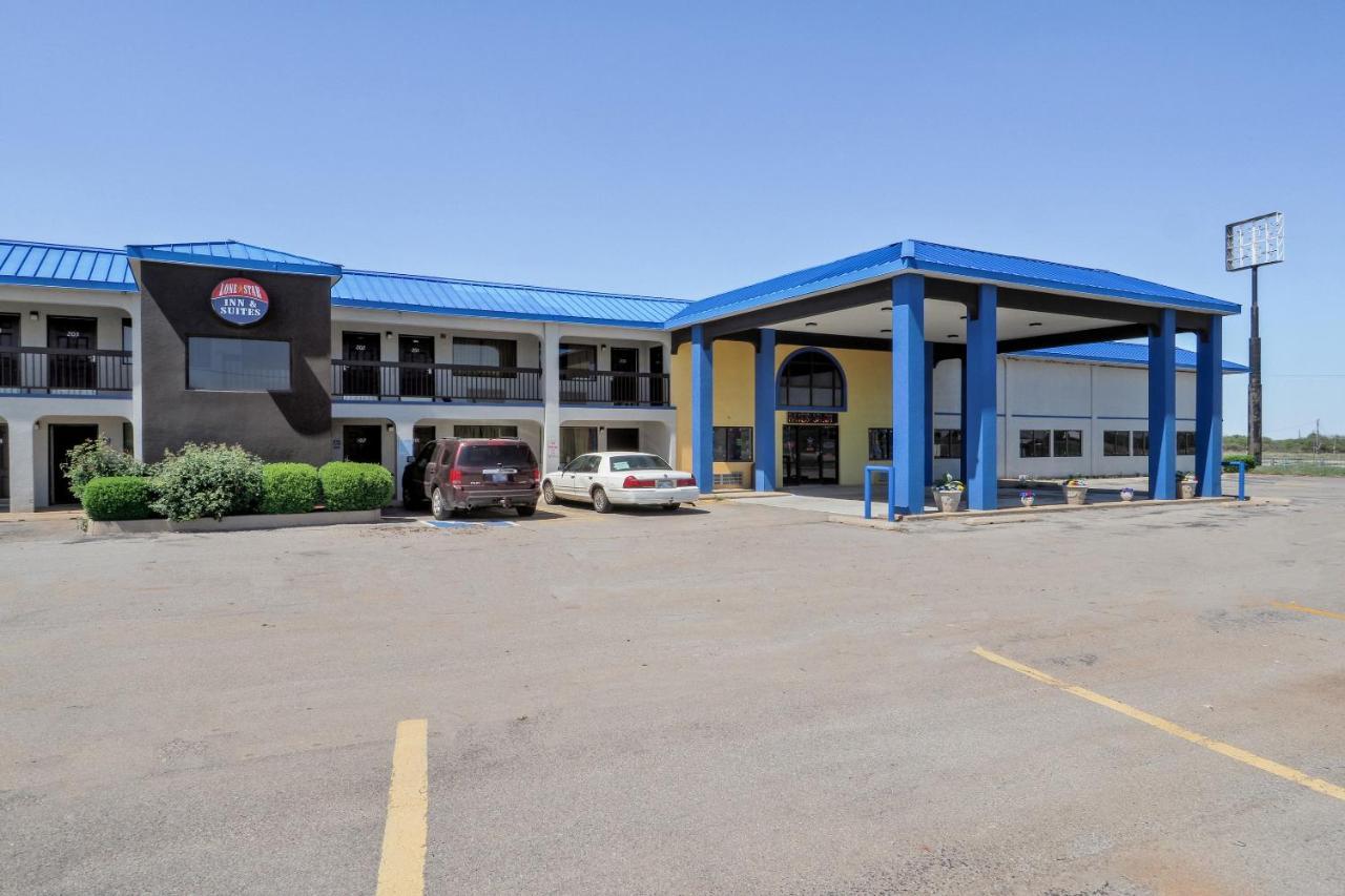 Lonestar Inn & Suites, Erick Ok Hwy 40 By Oyo エクステリア 写真