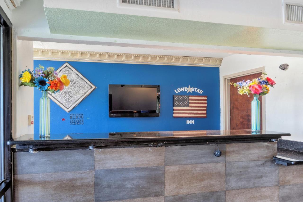 Lonestar Inn & Suites, Erick Ok Hwy 40 By Oyo エクステリア 写真