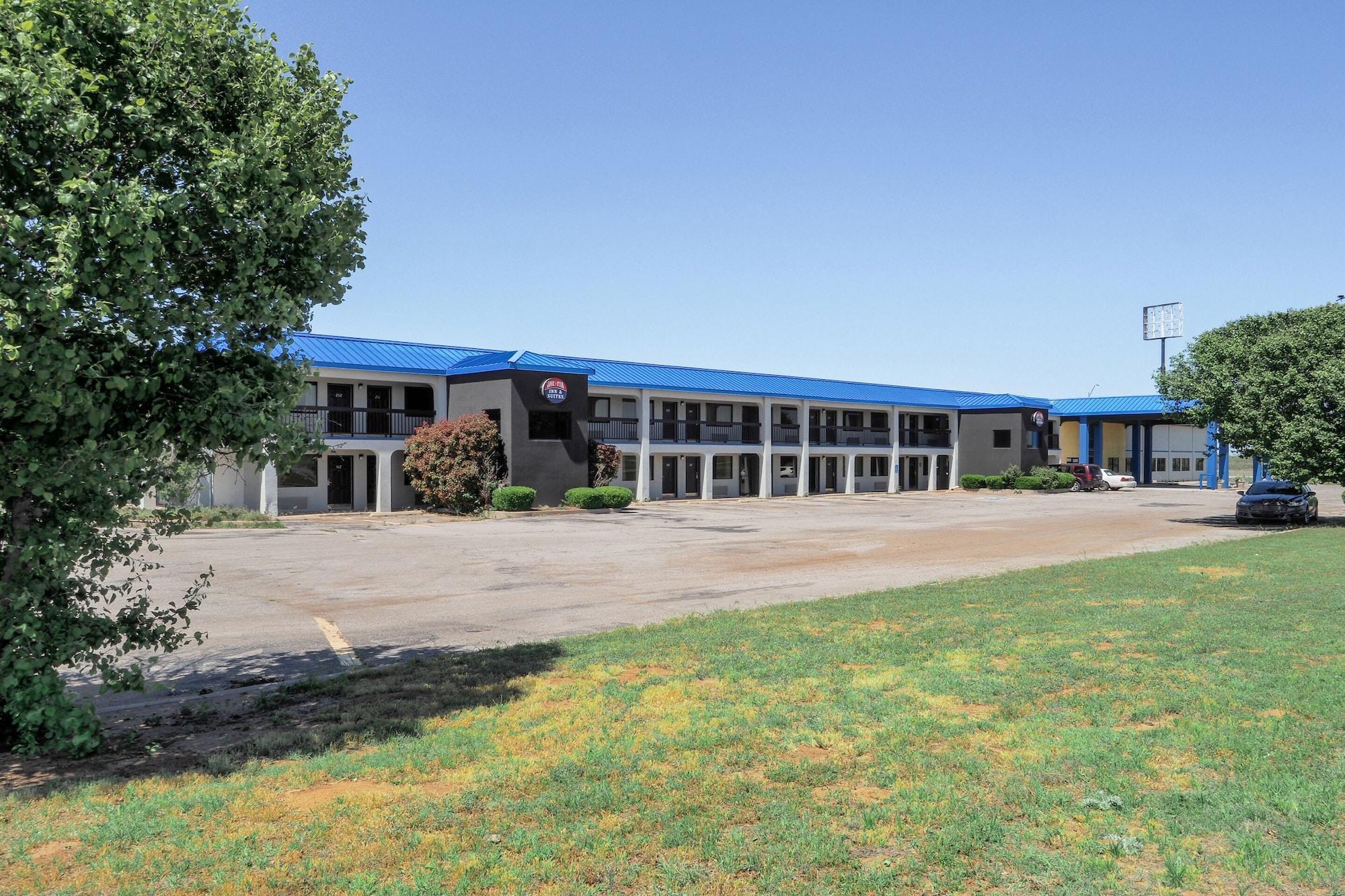 Lonestar Inn & Suites, Erick Ok Hwy 40 By Oyo エクステリア 写真