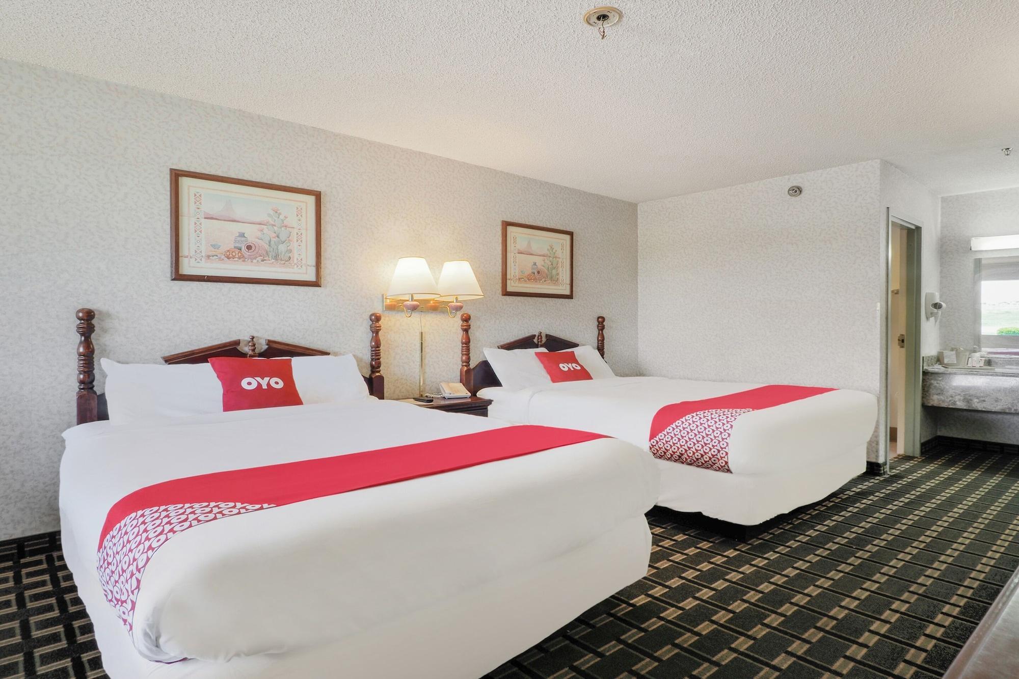 Lonestar Inn & Suites, Erick Ok Hwy 40 By Oyo エクステリア 写真