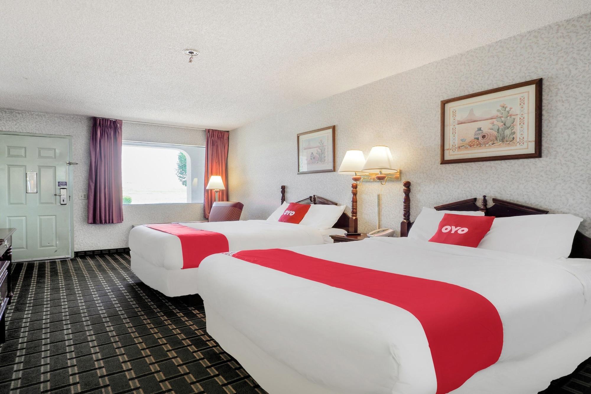 Lonestar Inn & Suites, Erick Ok Hwy 40 By Oyo エクステリア 写真